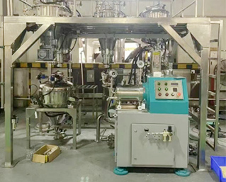 CNB-10L納米棒銷式砂磨機(jī)